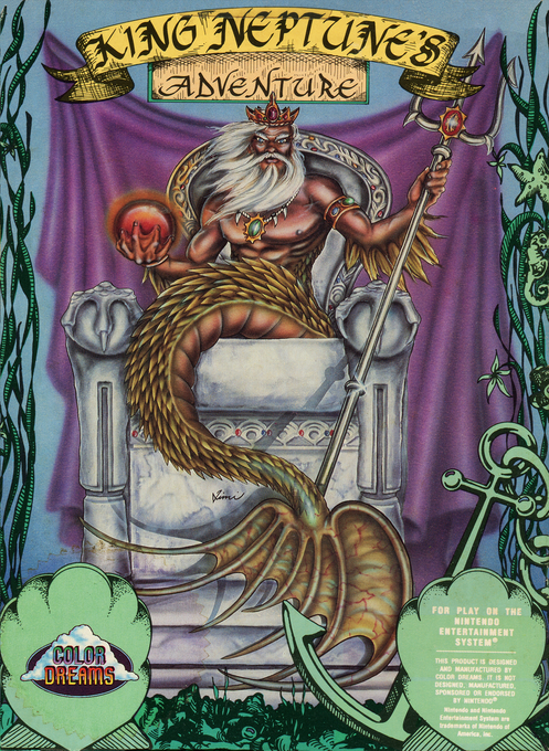 King Neptune's Adventure (Homebrew)